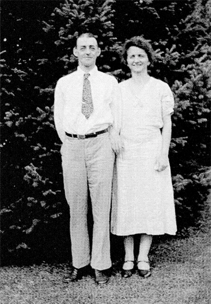 图 11 摄于宾州，1931与1934年之间。